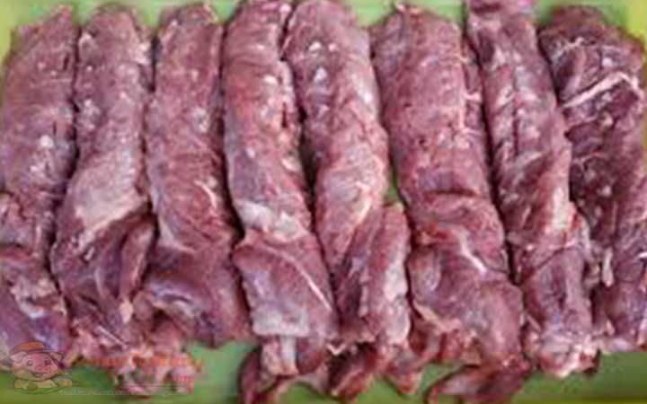 Info Harga Daging Babi Has Dalam