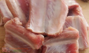 Harga Daging Babi Iga atau Baikut Terbaru