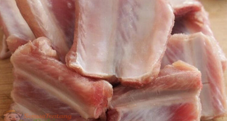 Harga Daging Babi Iga atau Baikut Terbaru