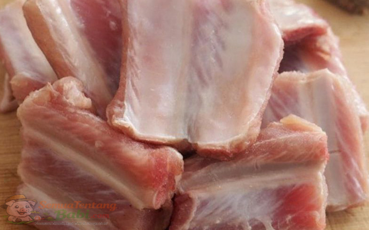 Harga Daging Babi Iga atau Baikut Terbaru