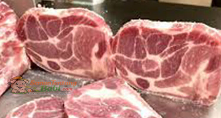 Harga Daging Babi Kasim Kembang