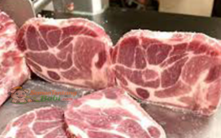 Harga Daging Babi Kasim Kembang